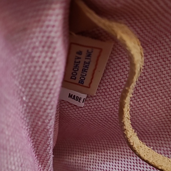 EUC Dooney & Bourke Green Tote Bag - Picture 15 of 16